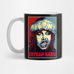 Retro erykah badu | Queen RnB Mug